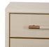 Roma 3 Drawer Bedside Table